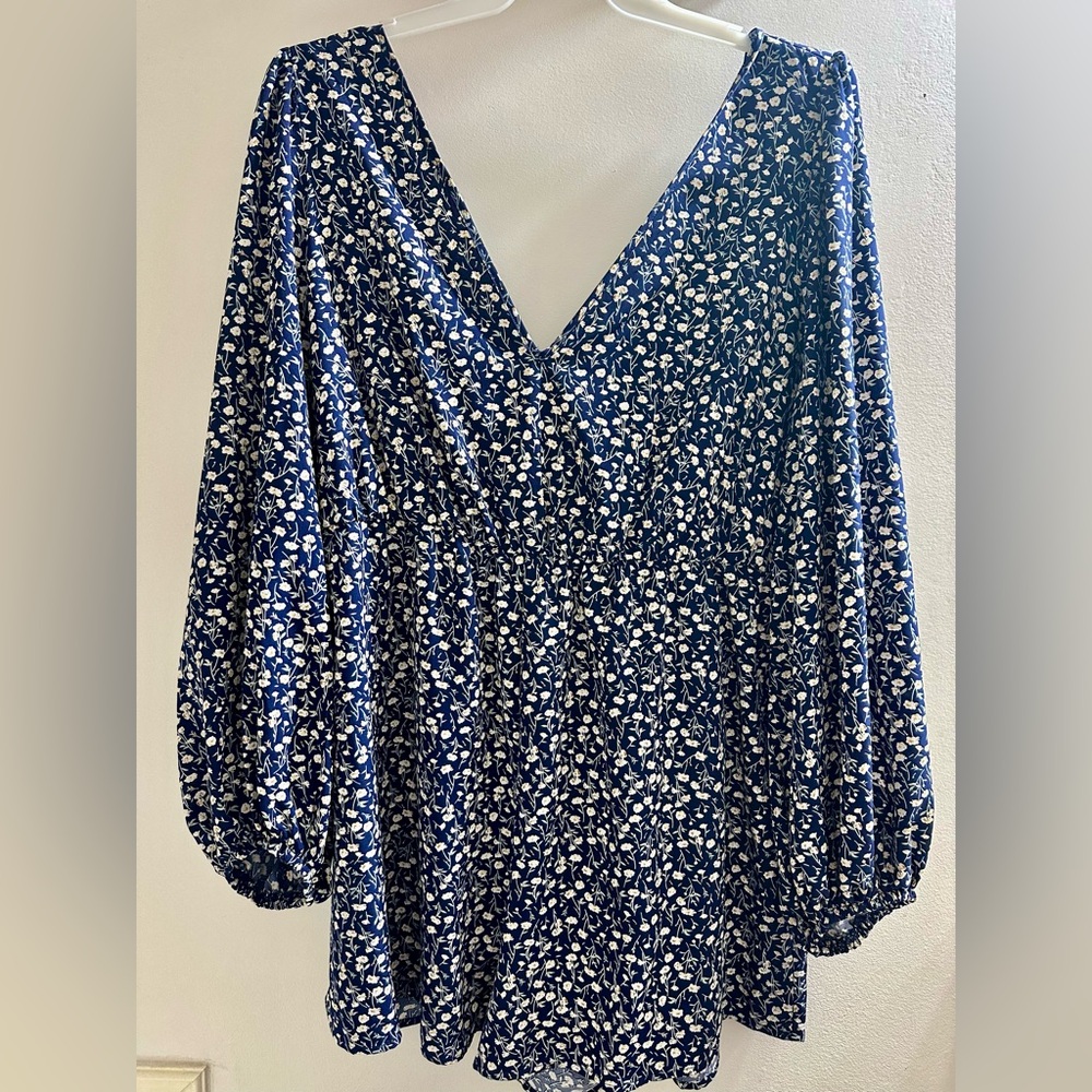 SHEIN Floral Romper